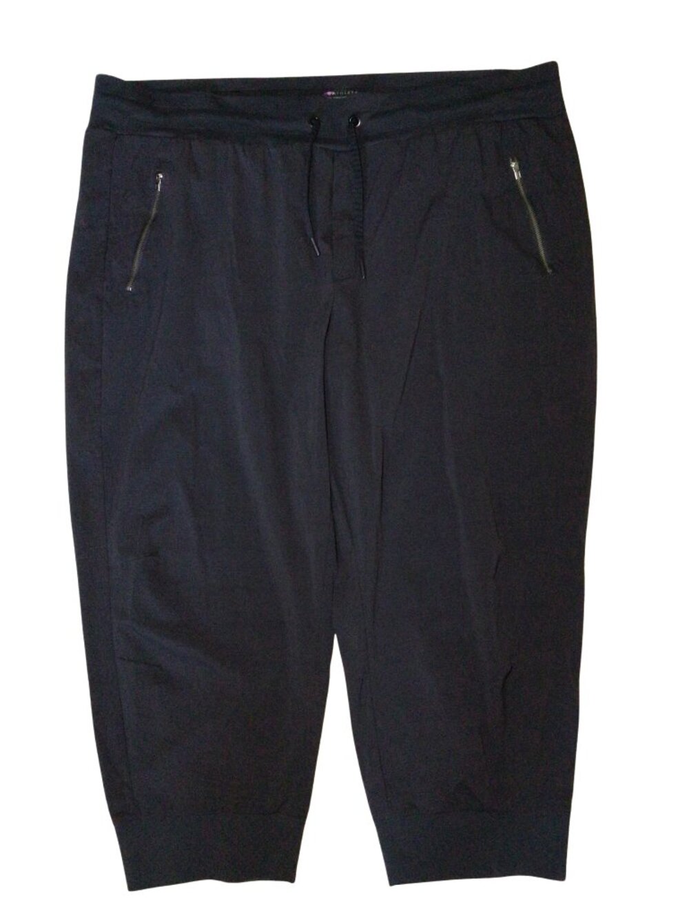 Athleta Pants Women’s 22 Black Trekkie North Crop 23” Jogger Cropped Joggers